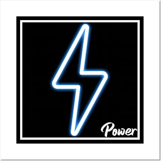 Power! Posters and Art